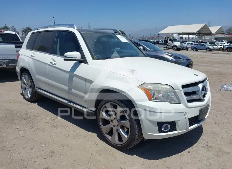 2010 Mercedes Benz GLK 350 фото