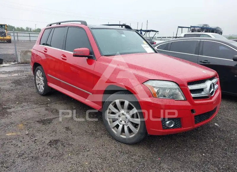 2010 Mercedes Benz GLK 350 фото