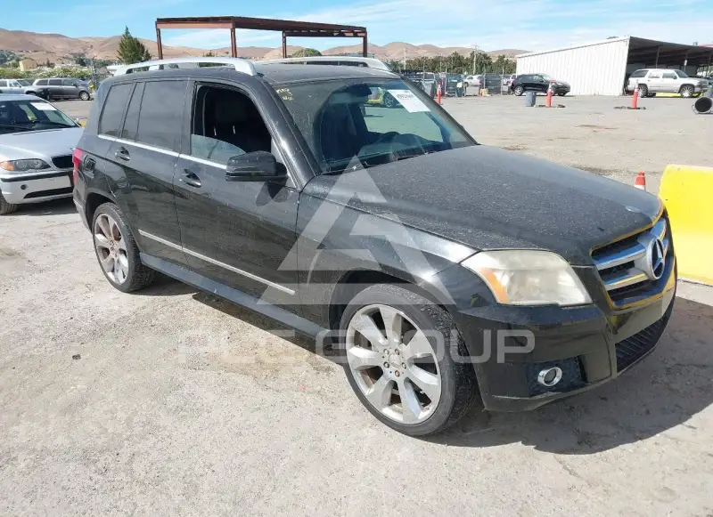 2010 Mercedes Benz GLK 350 фото