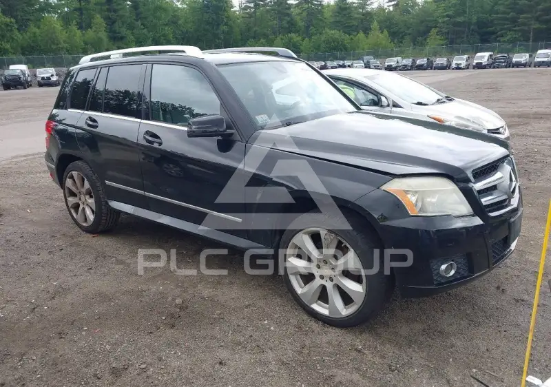 2010 Mercedes Benz GLK 350 фото