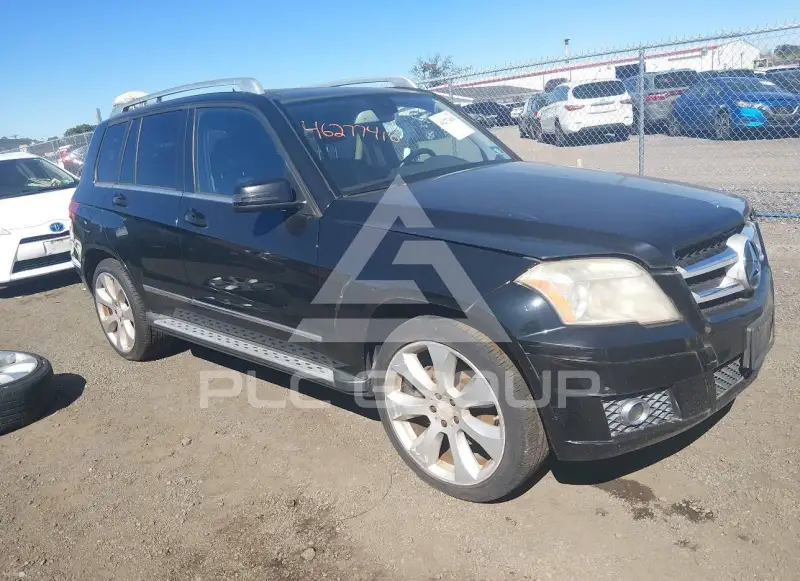 2010 Mercedes Benz GLK 350 фото