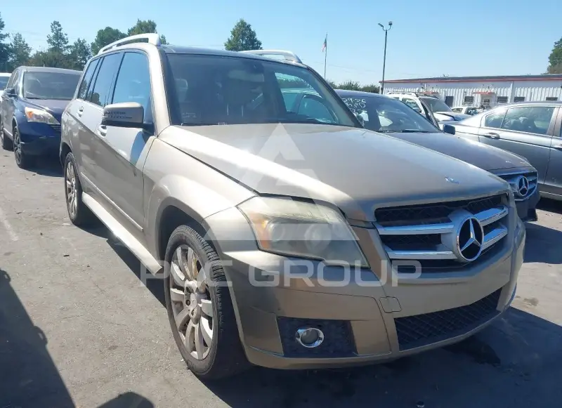 2010 Mercedes Benz GLK 350 фото