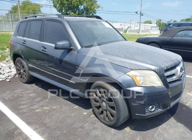 2010 Mercedes Benz GLK 350 фото