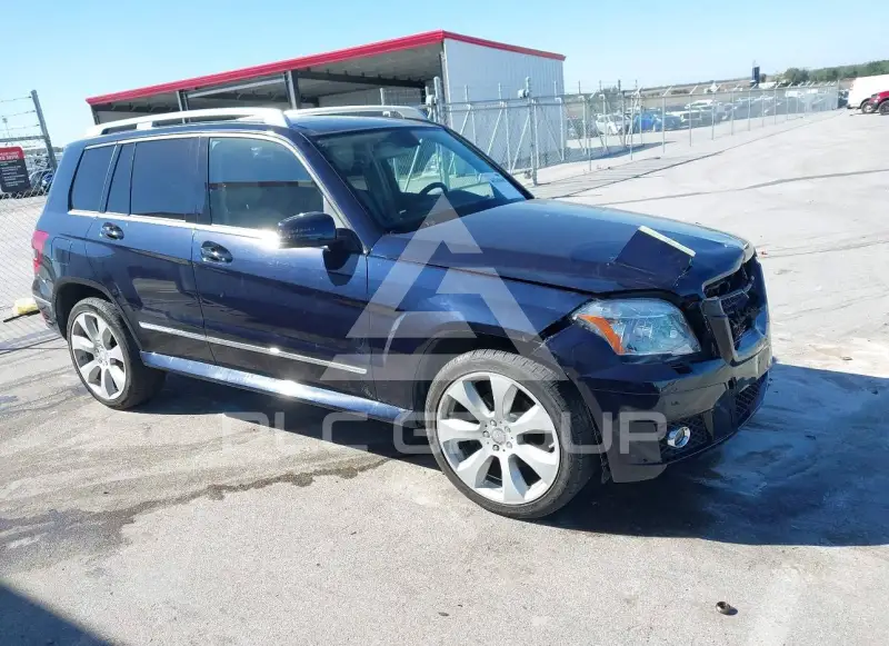 2010 Mercedes Benz GLK 350 фото