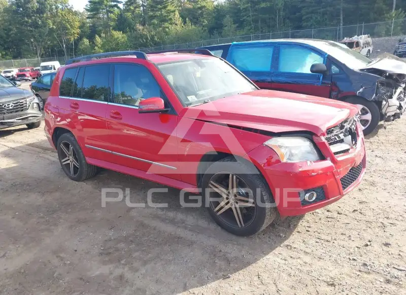 2010 Mercedes Benz GLK 350 фото