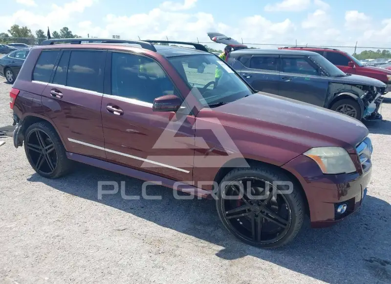 2010 Mercedes Benz GLK 350 фото