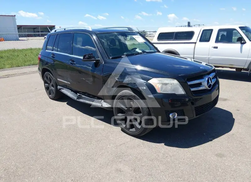 2010 Mercedes Benz GLK 350 фото