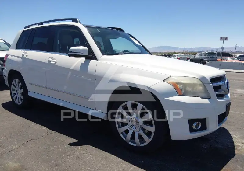 2010 Mercedes Benz GLK 350 фото