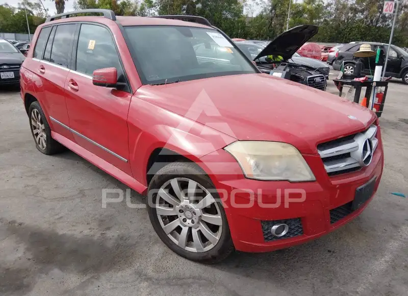 2010 Mercedes Benz GLK 350 фото