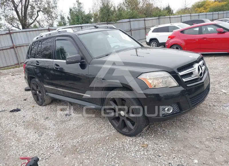 2010 Mercedes Benz GLK 350 фото
