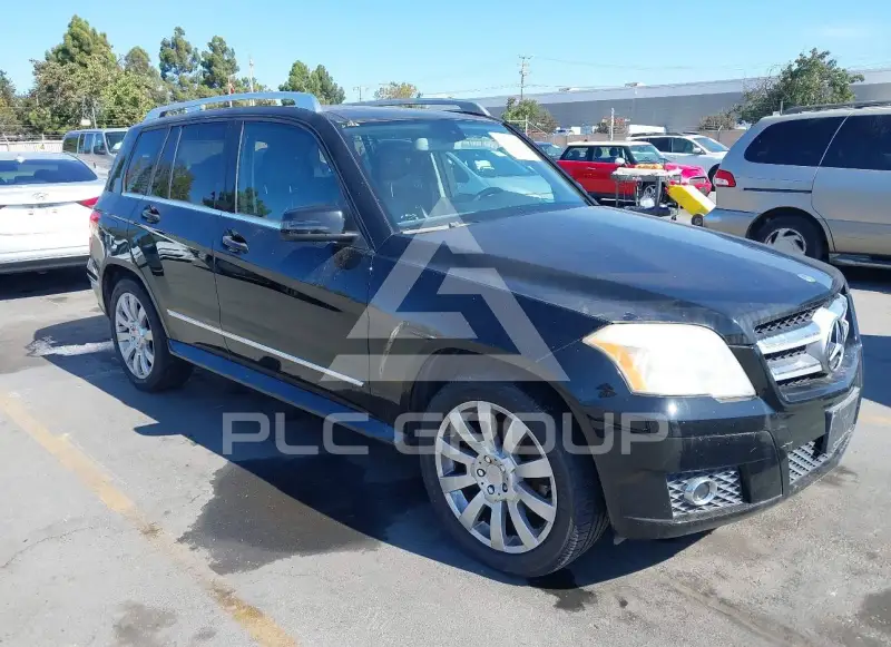 2010 Mercedes Benz GLK 350 photo