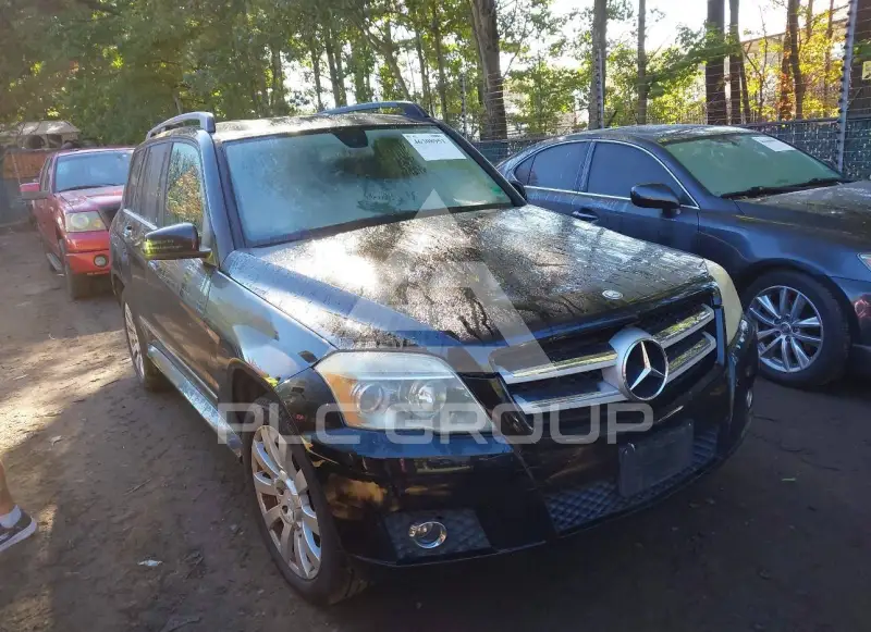 2010 Mercedes Benz GLK 350 фото