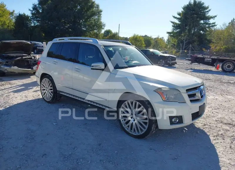 2010 Mercedes Benz GLK 350 фото