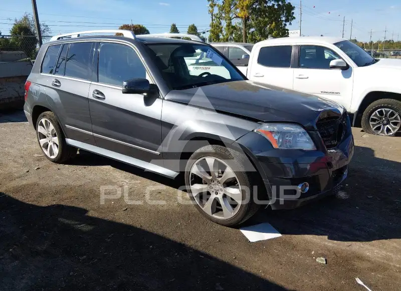 2010 Mercedes Benz GLK 350 фото