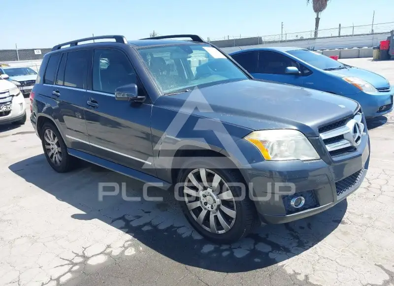 2010 Mercedes Benz GLK 350 фото