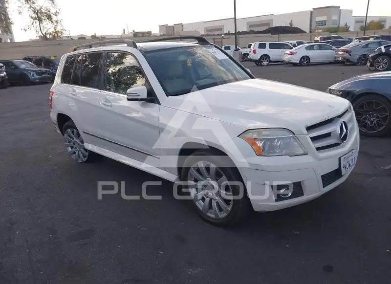 2010 Mercedes Benz GLK 350 фото