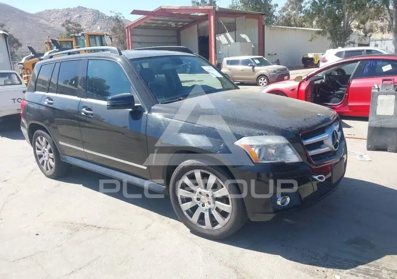 2010 Mercedes Benz GLK 350 фото