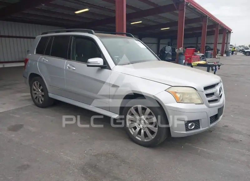 2010 Mercedes Benz GLK 350 фото