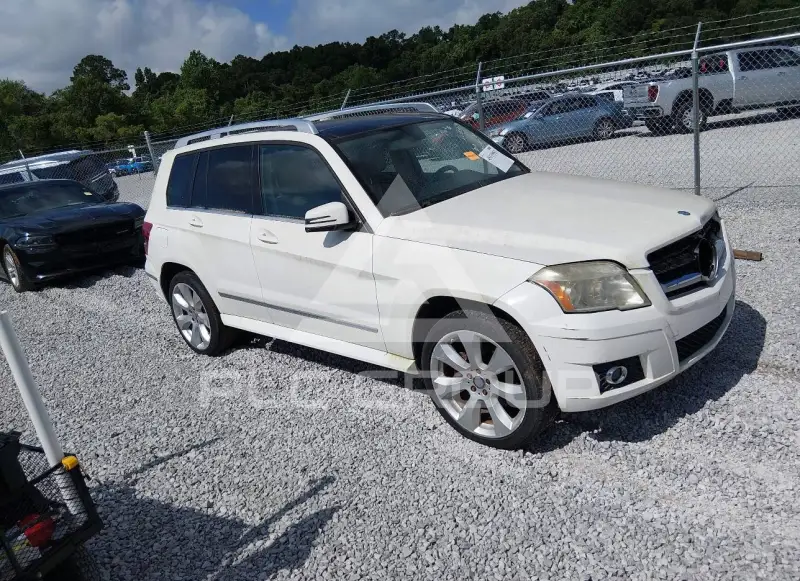2010 Mercedes Benz GLK 350 photo