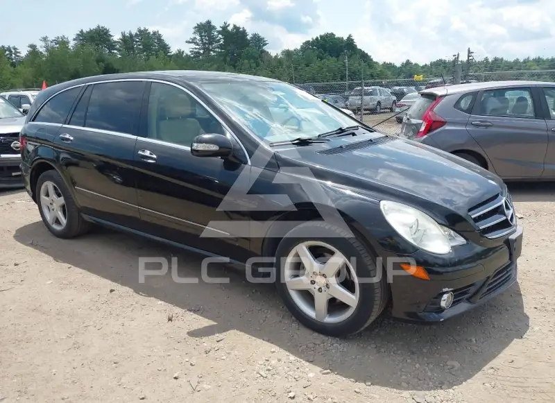 2010 Mercedes Benz R 350 фото