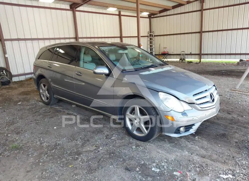 2010 Mercedes Benz R 350 фото