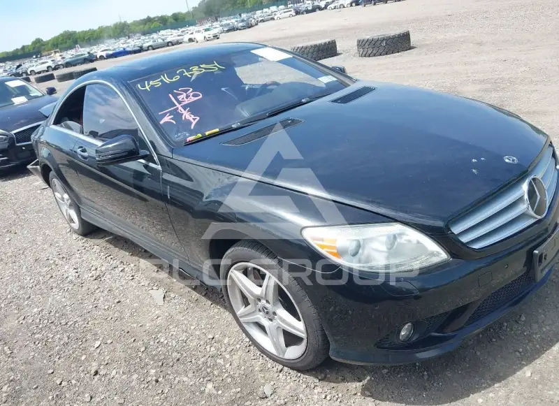2010 Mercedes Benz CL 550 фото