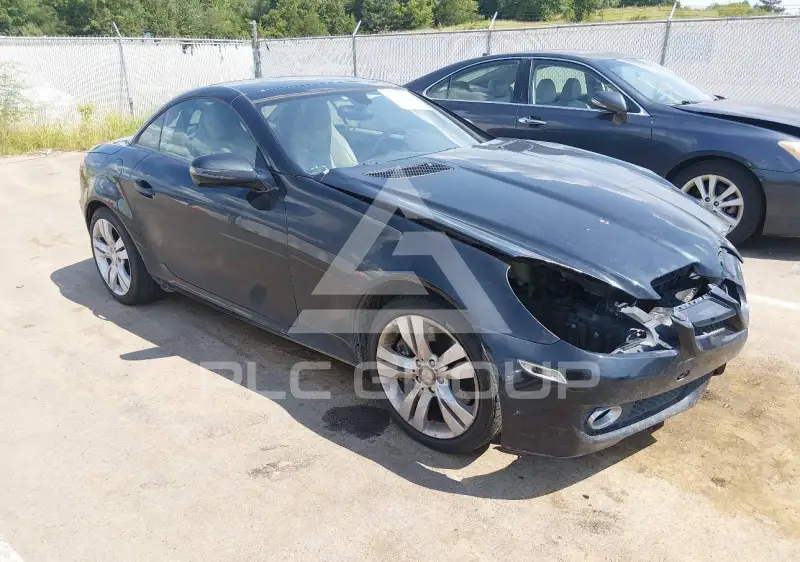 2010 Mercedes Benz SLK 350 фото