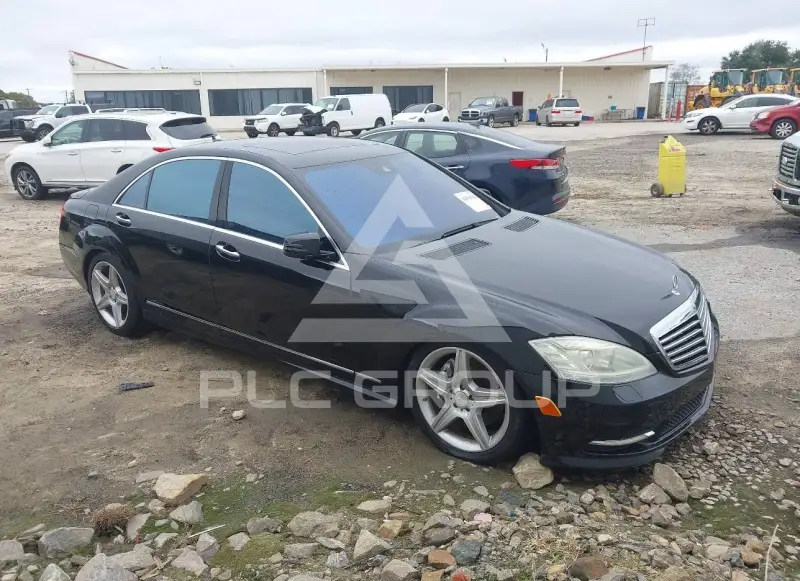 2010 Mercedes Benz S-Class фото