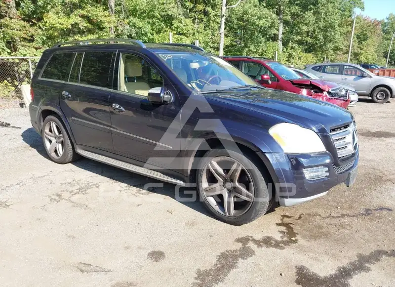 2010 Mercedes Benz GL 550 photo