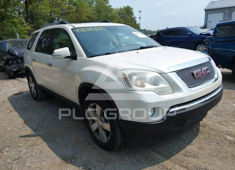 2010 GMC ACADIA фото