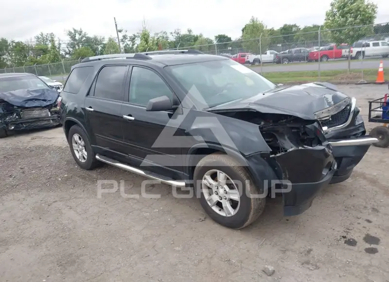 2010 GMC ACADIA photo