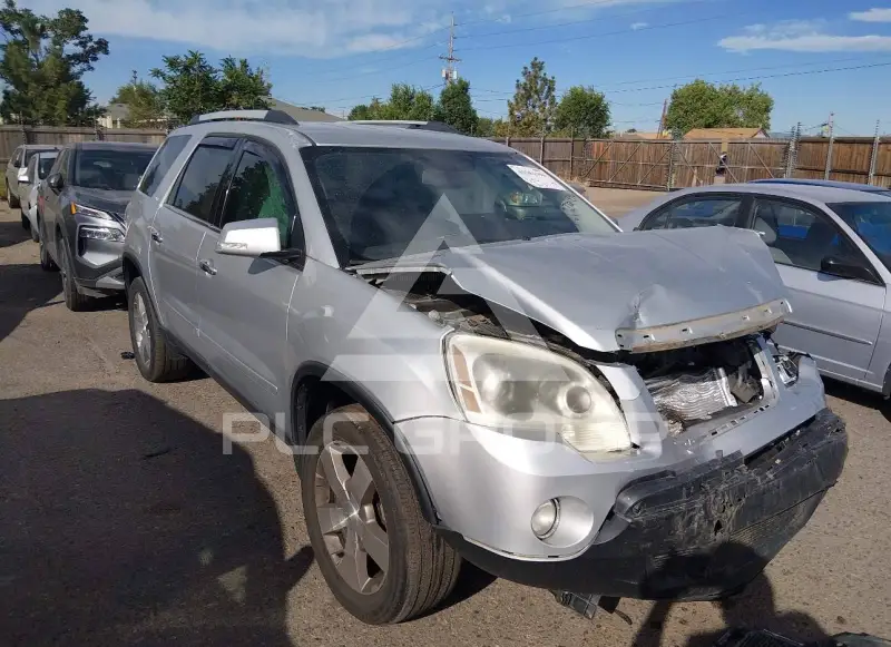 2010 GMC ACADIA фото