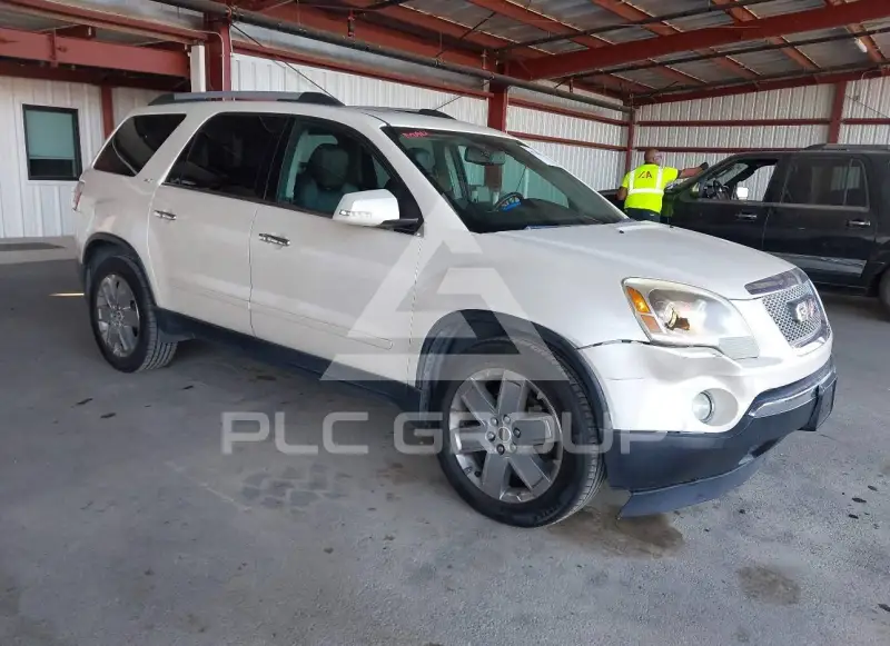 2010 GMC ACADIA фото