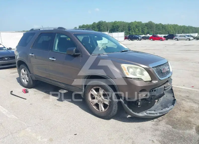 2010 GMC ACADIA фото
