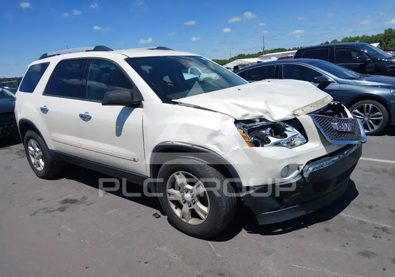 2010 GMC ACADIA photo