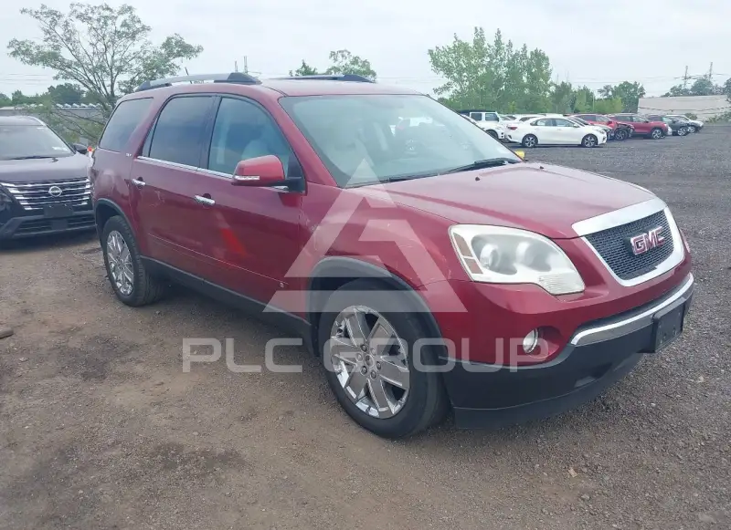 2010 GMC ACADIA фото