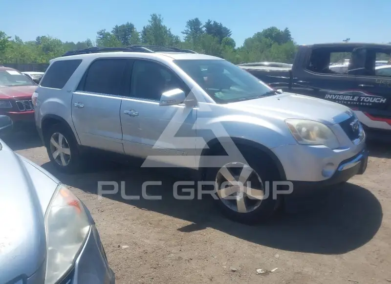 2010 GMC ACADIA фото