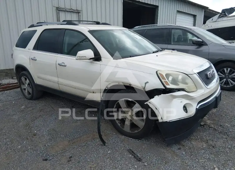2010 GMC ACADIA фото