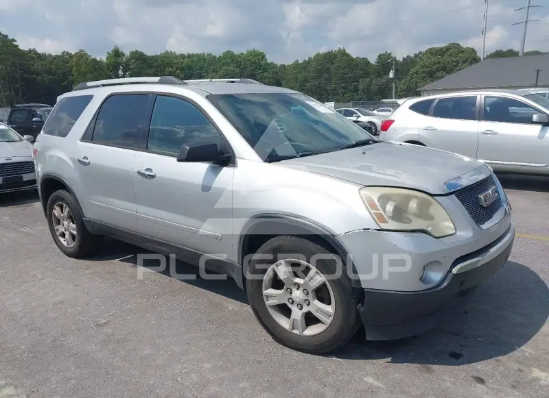 2010 GMC ACADIA фото