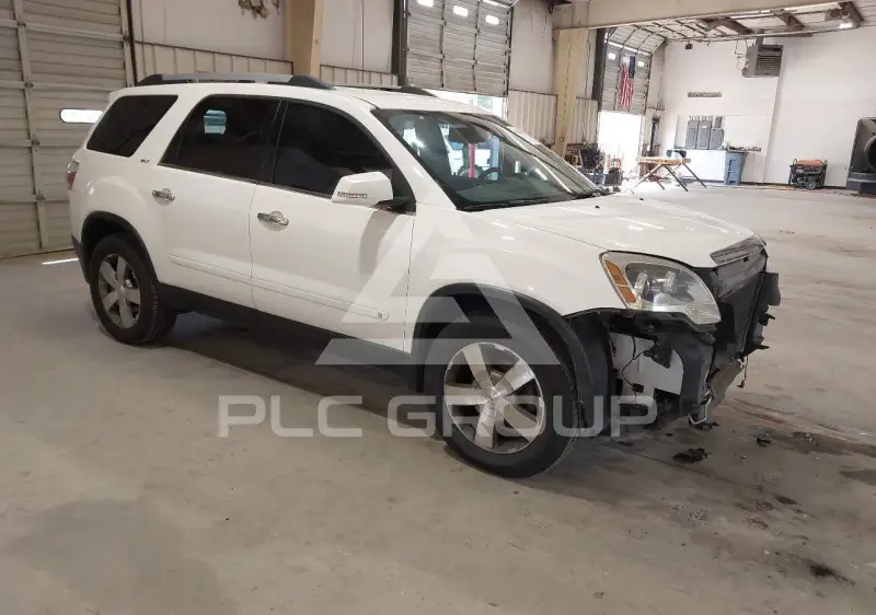 2010 GMC ACADIA фото