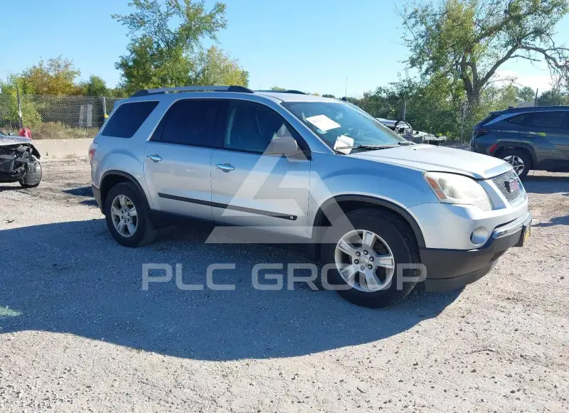 2010 GMC ACADIA фото