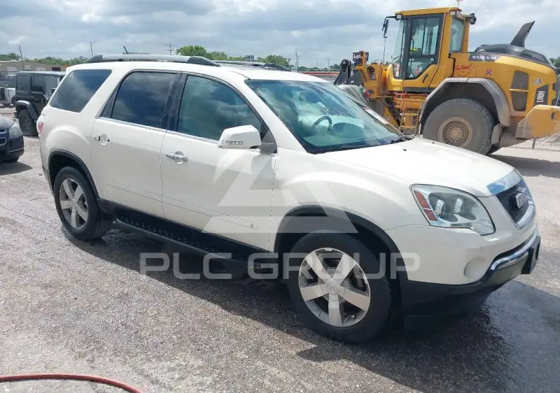 2010 GMC ACADIA фото