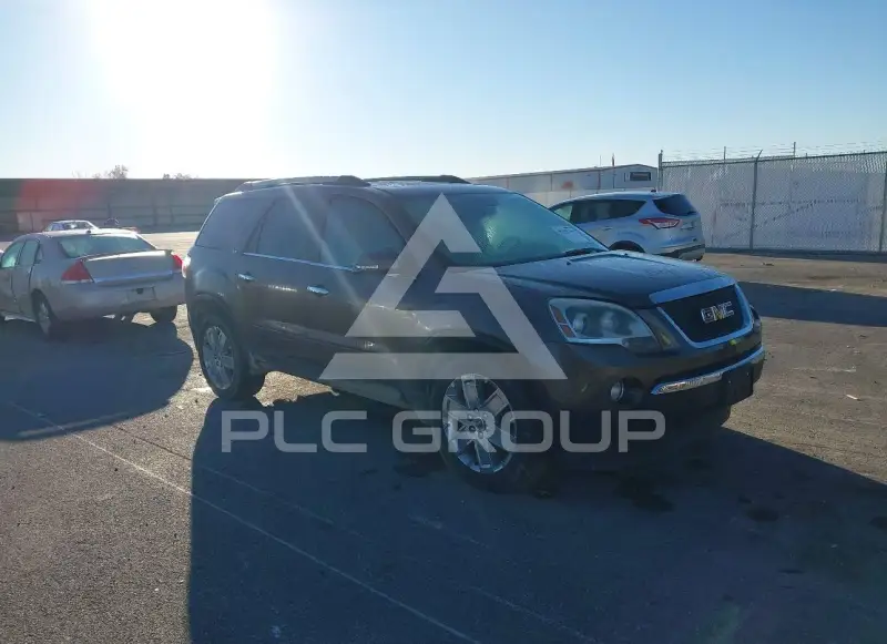 2010 GMC ACADIA фото