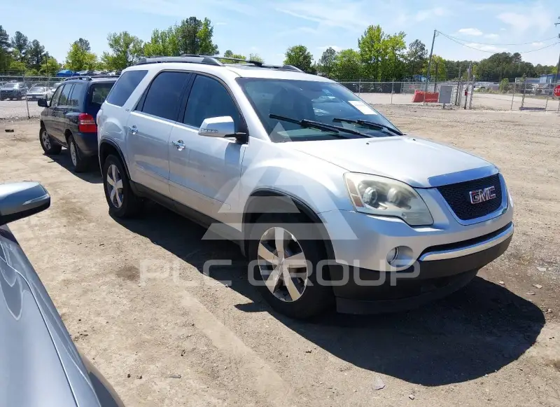 2010 GMC ACADIA фото