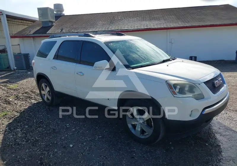 2010 GMC ACADIA photo
