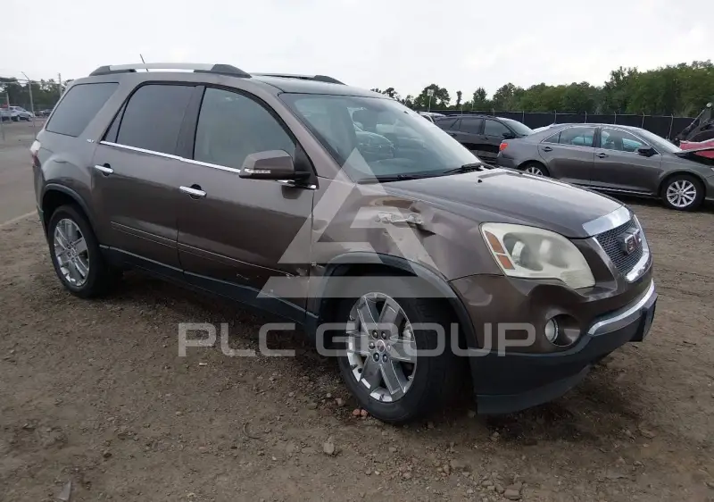 2010 GMC ACADIA фото