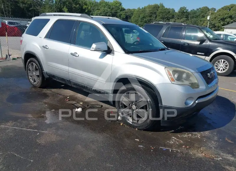 2010 GMC ACADIA фото