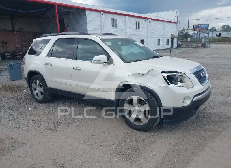 2010 GMC ACADIA фото