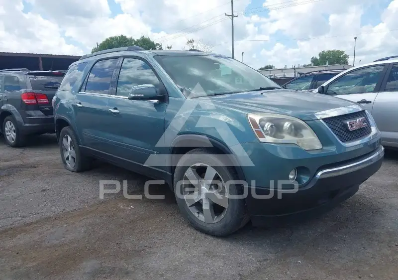 2010 GMC ACADIA фото