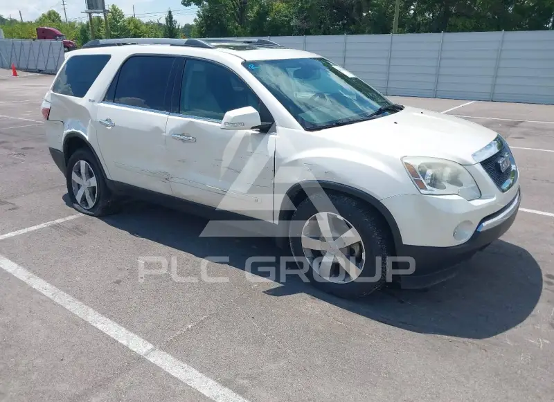 2010 GMC ACADIA photo